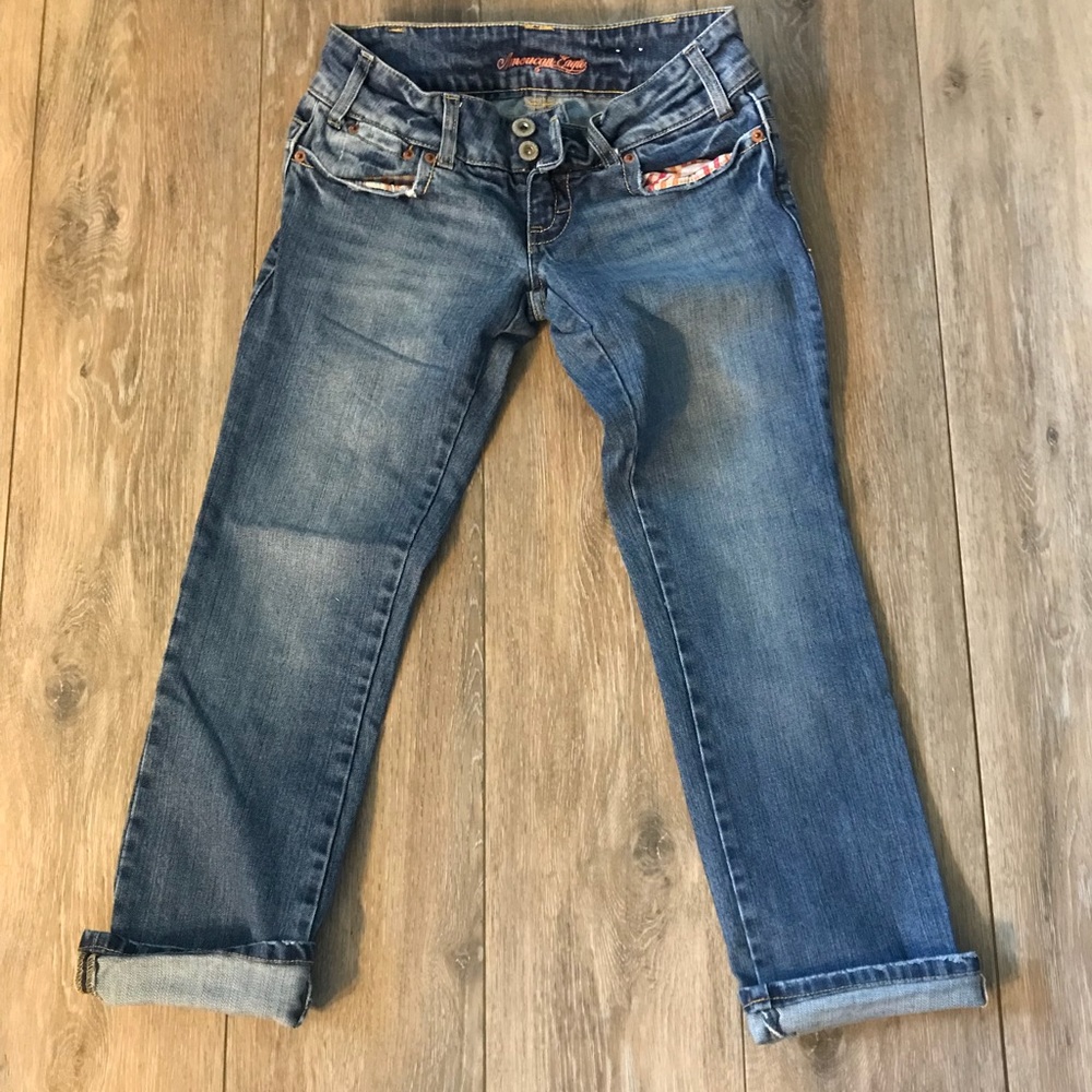 American Eagle capris
